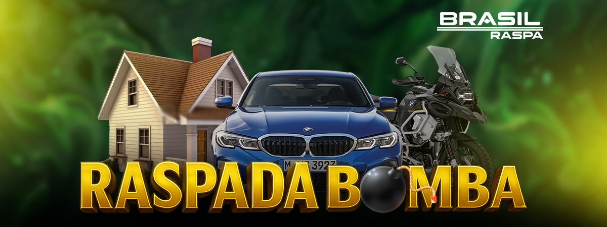 RASPADA BOMBA NO PIX🔥R$100,00 - PRÊMIOS DE ATÉ R$100.000,00